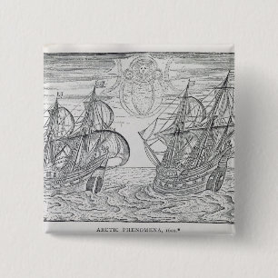 Arktisches Phenomena Button