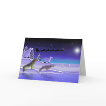 Arktisches Weihnachtsabend