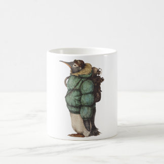 Arktisforscher (grün) kaffeetasse