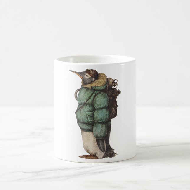 Arktisforscher (grün) kaffeetasse (Mittel)
