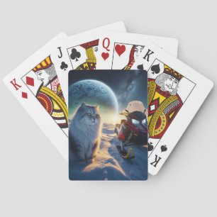 arktisfuchs spielkarten