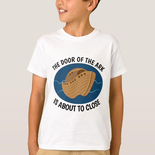 ARKTÜR ÜBER NAHE, CHRISTLICHE T - Shirt (Vorderseite)