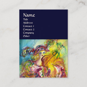 ARLECCHINA VIOLINIST, Violine, Musik, Visitenkarte