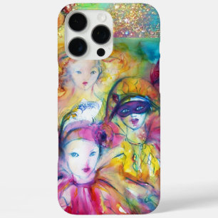 ARLECCHINO PIERO UND COLOMBINA iPhone 16 PRO MAX HÜLLE