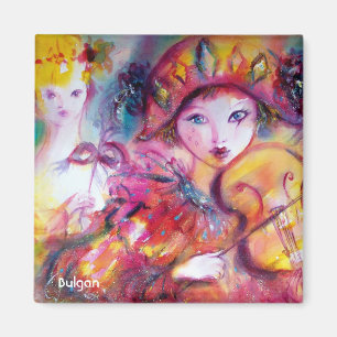 ARLECCHINO UND COLOMBINA MAGNET