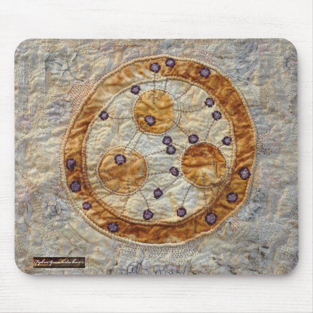 Arlee Barr "unvollständige Welt " Mousepad (Vorne)