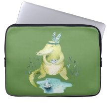 Arlena, der Alligator