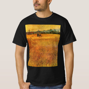 Arles: Blick aus den Weizenfeldern von Vincent van T-Shirt