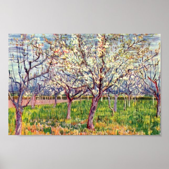 Arles by Vincent Van Gogh Poster (Vorne)