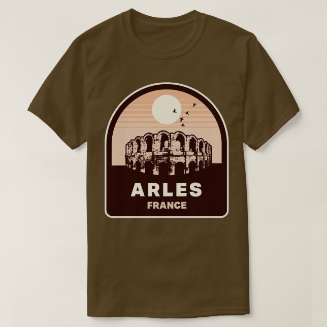 Arles France T-Shirt (Design vorne)