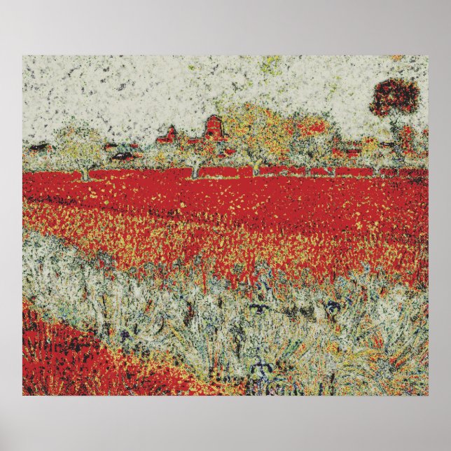 Arles - modifiziert van gogh poster (Vorne)