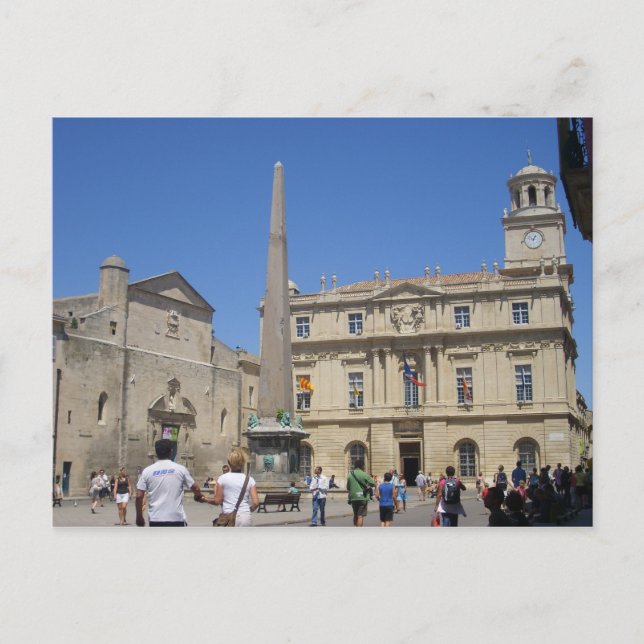 Arles - postkarte (Vorderseite)