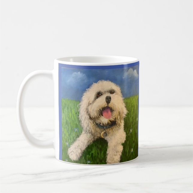 Arlie the Dog Kaffeetasse (Links)