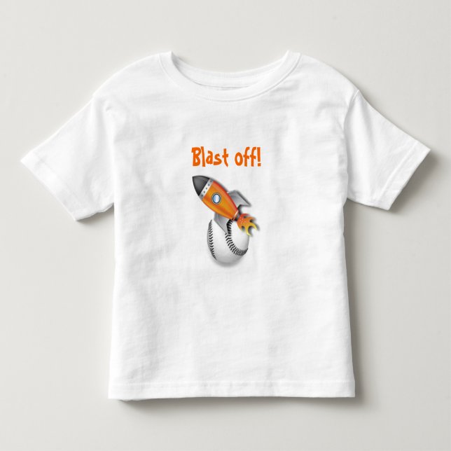 Arlington Blastball Kleinkind T-shirt (Vorderseite)