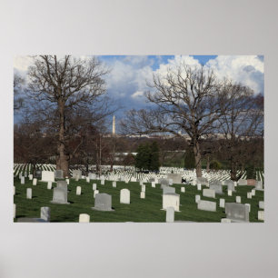 Arlington Cemetary Poster