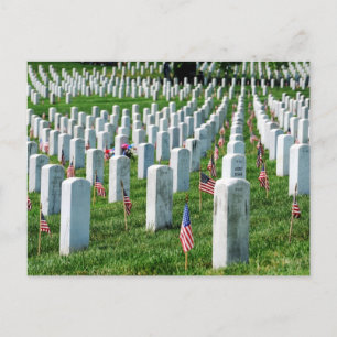 Arlington Friedhof Postkarte