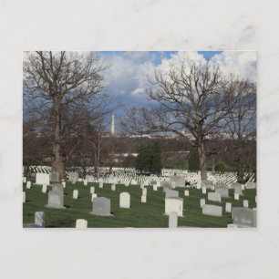 Arlington-Friedhof Postkarte