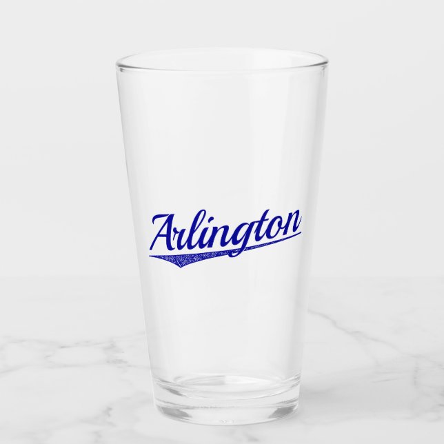 Arlington Glas (Vorderseite)