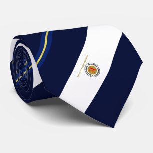 Arlington Heights (Illinois) Stadtflagge Neck Tie Krawatte
