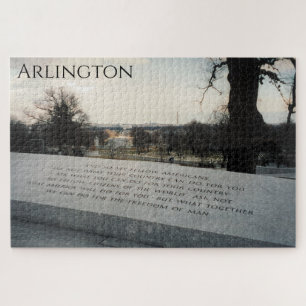 Arlington jfk puzzle