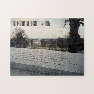 arlington JFK Zitat Puzzle