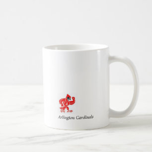 Arlington-Kardinals-Tasse Tasse