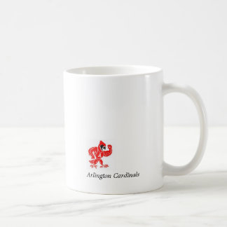 Arlington-Kardinals-Tasse Tasse