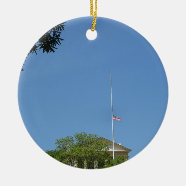 Arlington Mansion Keramikornament (Vorne)