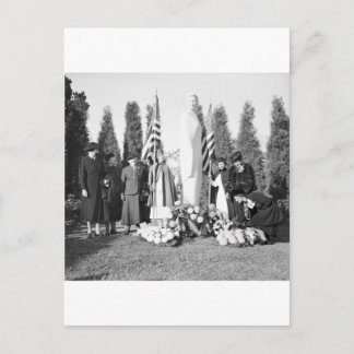 Arlington Memorial to Nurses: 1938 Postkarte