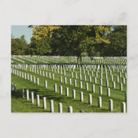 Arlington National Cemetery Postcard