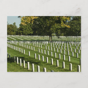 Arlington National Cemetery Postcard Postkarte