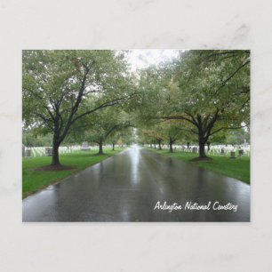 Arlington National Cemetery Postcard Postkarte