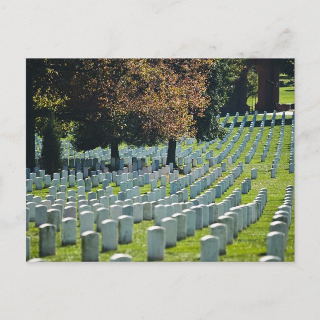 Arlington National Cemetery Postcard Postkarte (Vorderseite)