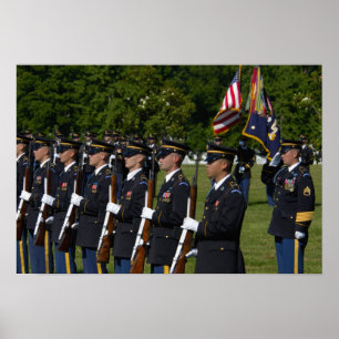 Arlington National Friedhof, Arlington Poster