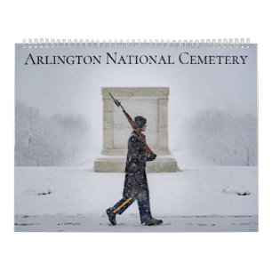 Arlington National Friedhof Kalender