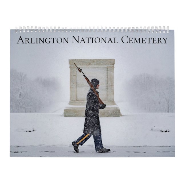 Arlington National Friedhof Kalender (Titelbild)