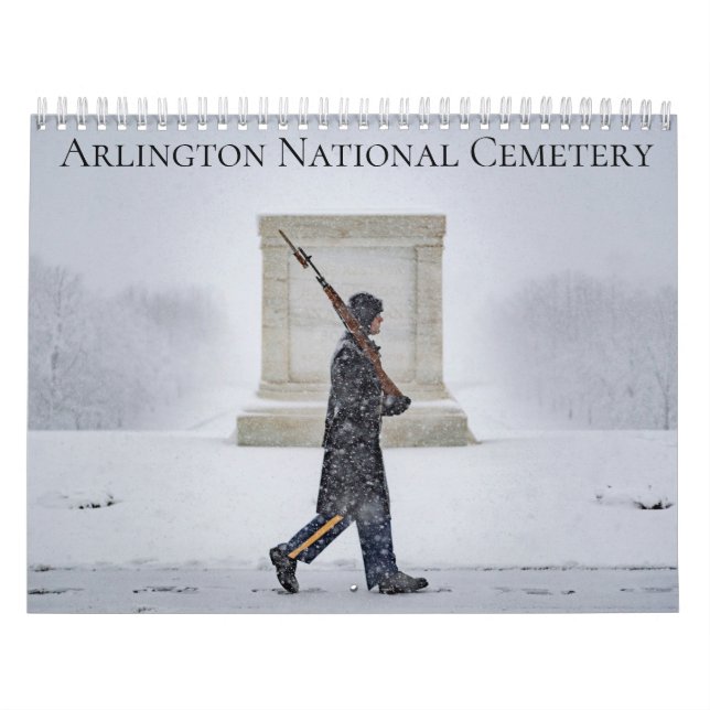 Arlington National Friedhof Kalender (Titelbild)