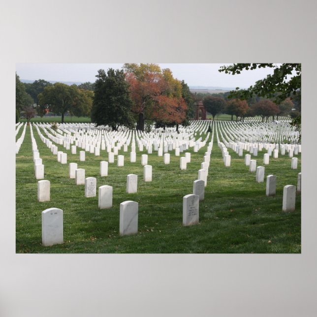 Arlington National Friedhof Poster (Vorne)