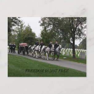 Arlington National Friedhof Postkarte