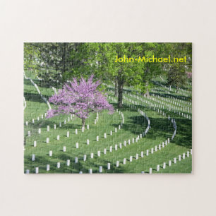 Arlington National Friedhof Section 34 Springtime Puzzle
