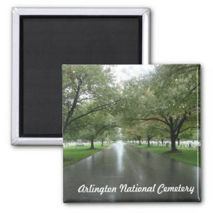 Arlington National Friedhof Square Magnet