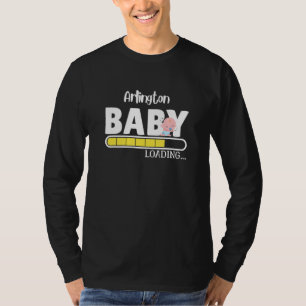 Arlington Native Pride Funny Staat Baby Parter Mam T-Shirt