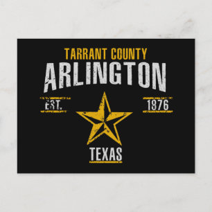 Arlington Postkarte