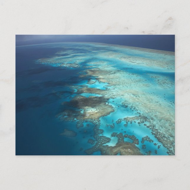 Arlington Reef, Great Barrier Reef Marine Park, Postkarte (Vorderseite)