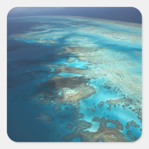 Arlington Reef, Great Barrier Reef Marine Park, Quadratischer Aufkleber