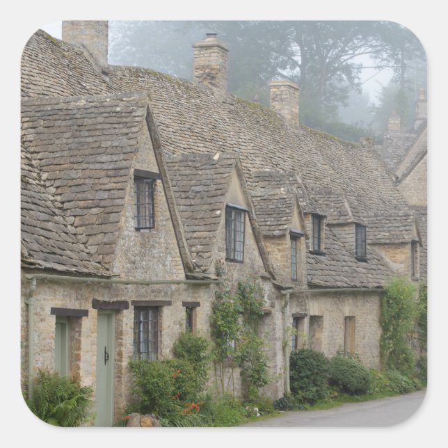 Arlington Row, Bibury Aufkleber (Vorderseite)