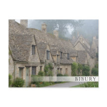 Arlington Row, Bibury in den Cotswolds