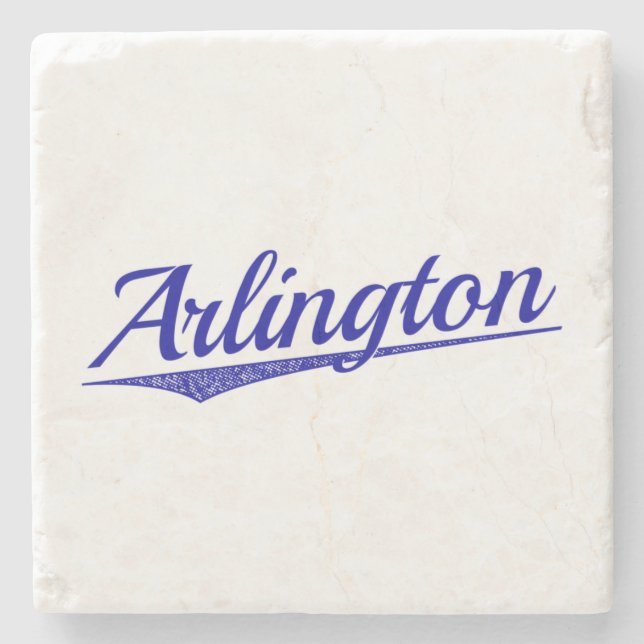 Arlington Steinuntersetzer (Vorderseite)
