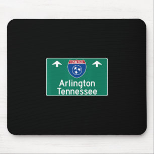 Arlington Tennessee Interstate Highway Urlaub So Mousepad