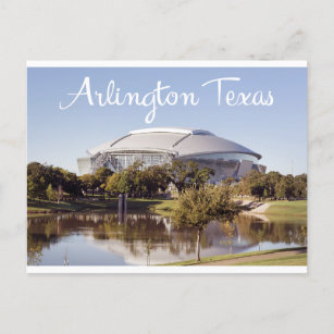 Arlington, Texas Dallas Cowboys Stadion Postcard Postkarte